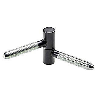 Hettich Einbohrband (Lackiert, Geeignet für: Holzzargen, Ø x H: 8 x 28 mm)
