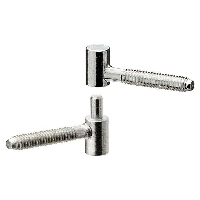 Hettich Vrtalni tečaj  (Nikljano, Primerno za: Leseni okvirji, Ø x V: 8 x 28 mm) | 1151 - Konstruktionsbeschläge | AAEB - Möbelbeschläge | AAE - Beschläge | AA - Eisenwaren | A - Eisenwaren | BAUHAUS