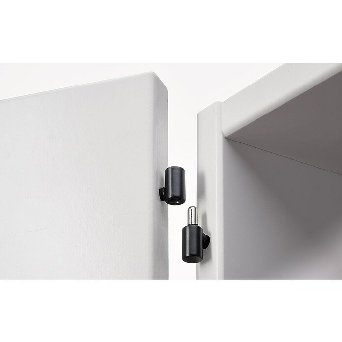 Hettich Spojnice za vrata  (Lakirano, Prikladno za: Drveni okviri, Ø x V: 8 x 28 mm) | BAUHAUS