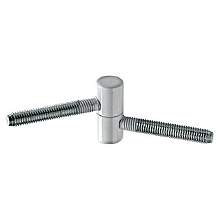 Hettich Einbohrband (Lackiert, Geeignet für: Holzzargen, Ø x H: 15 x 36 mm)