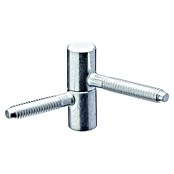 Hettich Spojnice za vrata  (Pocinčano, Prikladno za: Drveni okviri, Ø x V: 10 x 34 mm) | BAUHAUS