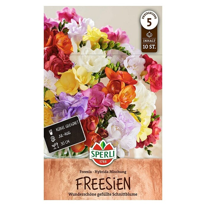 Sperli Bloembollen (Freesia x Hybrida, 10 st.) | BAUHAUS