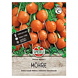 Sperli Groentezaden (Daucus carota, Max. groeihoogte: 80 cm)