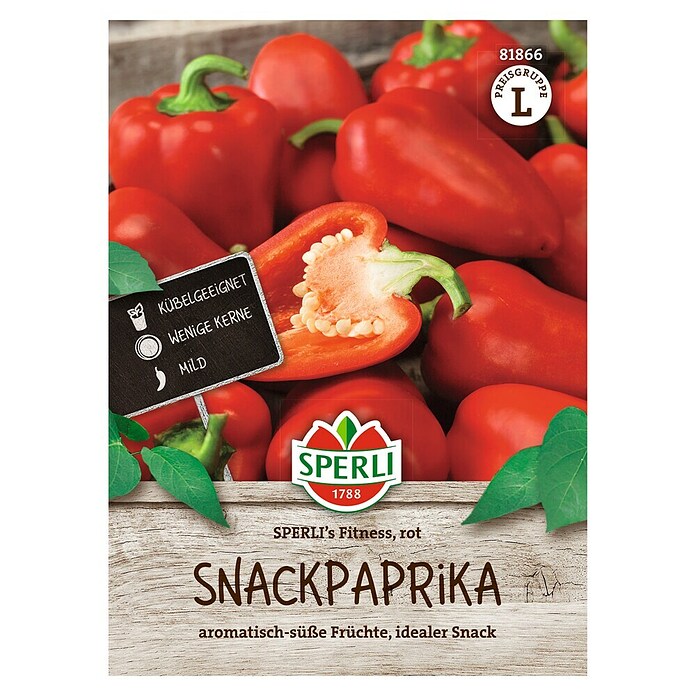 Sperli Groentezaden (Capsicum annuum) | BAUHAUS