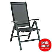 Sunfun Maja Sillón de posiciones (Color: Antracita, Ancho: 61 cm)