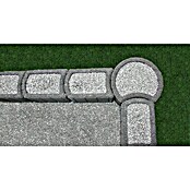 EHL Pflanzstein Stützflor (Anthrazit, 35 x 28 x 20 cm, Beton) | BAUHAUS