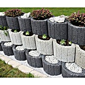 EHL Pflanzstein Stützflor (Anthrazit, 35 x 28 x 20 cm, Beton) | BAUHAUS