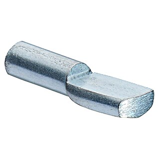 Hettich Bodenträger (Durchmesser: 4 mm, Silber, Stahl)