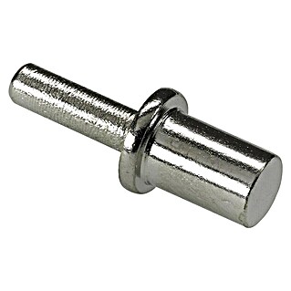 Hettich Steckbodenträger (Durchmesser: 3 mm, Silber, Stahl)