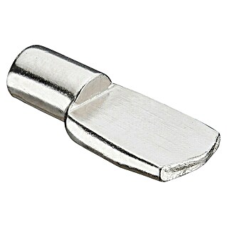 Hettich Steckbodenträger (Durchmesser: 7 mm, Silber, Stahl)