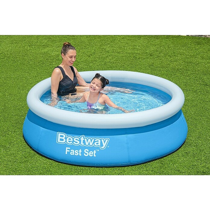 Bestway Bazen Fast Set  (940 l, Plava) | BAUHAUS
