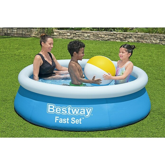 Bestway Bazen Fast Set  (940 l, Plava) | BAUHAUS