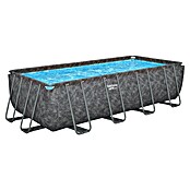 Bestway Montažni bazen APX 365 s črpalko  (549 x 274 x 132 cm, Siva, 16.477 l) | Bazeni z okvirjem | Montažni bazeni | Vrtni bazeni | Bazeni | Vrt in prosti čas | Izdelki | BAUHAUS