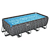 Bestway Montažni bazen APX 365 s črpalko  (549 x 274 x 132 cm, Siva, 16.477 l) | Bazeni z okvirjem | Montažni bazeni | Vrtni bazeni | Bazeni | Vrt in prosti čas | Izdelki | BAUHAUS