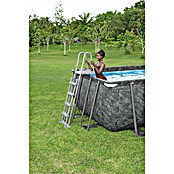 Bestway Montažni bazen APX 365 s črpalko  (549 x 274 x 132 cm, Siva, 16.477 l) | Bazeni z okvirjem | Montažni bazeni | Vrtni bazeni | Bazeni | Vrt in prosti čas | Izdelki | BAUHAUS