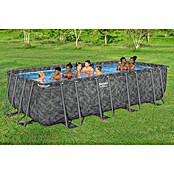 Bestway Montažni bazen APX 365 s črpalko  (549 x 274 x 132 cm, Siva, 16.477 l) | Bazeni z okvirjem | Montažni bazeni | Vrtni bazeni | Bazeni | Vrt in prosti čas | Izdelki | BAUHAUS
