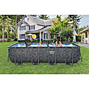 Bestway Montažni bazen APX 365 s črpalko  (549 x 274 x 132 cm, Siva, 16.477 l) | Bazeni z okvirjem | Montažni bazeni | Vrtni bazeni | Bazeni | Vrt in prosti čas | Izdelki | BAUHAUS