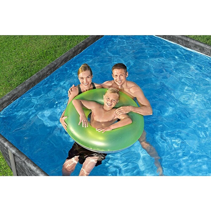 Bestway Montažni bazen APX 365 s črpalko  (549 x 274 x 132 cm, Siva, 16.477 l) | Bazeni z okvirjem | Montažni bazeni | Vrtni bazeni | Bazeni | Vrt in prosti čas | Izdelki | BAUHAUS