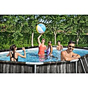 Bestway Bazen sa čeličnim okvirom Steel Pro MAX  (Siva, 20.241 l) | BAUHAUS
