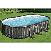 Bestway Bazen sa čeličnim okvirom Steel Pro MAX  (Siva, 20.241 l) | BAUHAUS