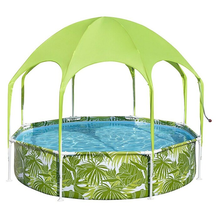 Bestway Kinderzwembad Steel Pro Splash-in-Shade (Ø x h: 244 x 51 cm) | BAUHAUS
