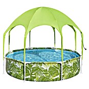 Bestway Kinderzwembad Steel Pro Splash-in-Shade (Ø x h: 244 x 51 cm) | BAUHAUS