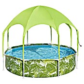 Bestway Kinderzwembad Steel Pro Splash-in-Shade (Ø x h: 244 x 51 cm) | BAUHAUS