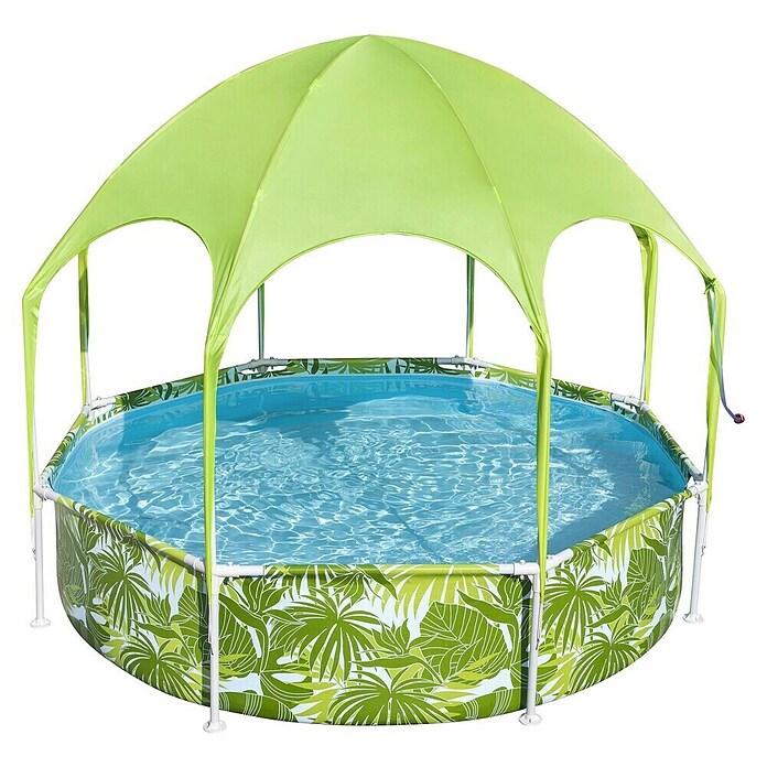 Bestway Kinderzwembad Steel Pro Splash-in-Shade (Ø x h: 244 x 51 cm) | BAUHAUS