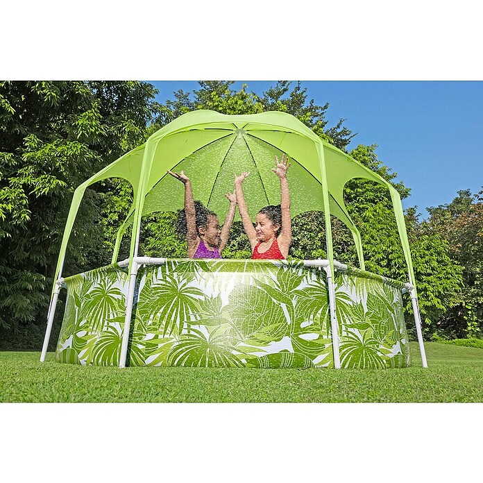 Bestway Kinderzwembad Steel Pro Splash-in-Shade (Ø x h: 244 x 51 cm) | BAUHAUS