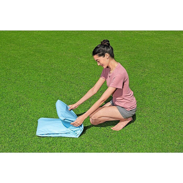 Bestway Kinderzwembad Steel Pro Splash-in-Shade (Ø x h: 244 x 51 cm) | BAUHAUS