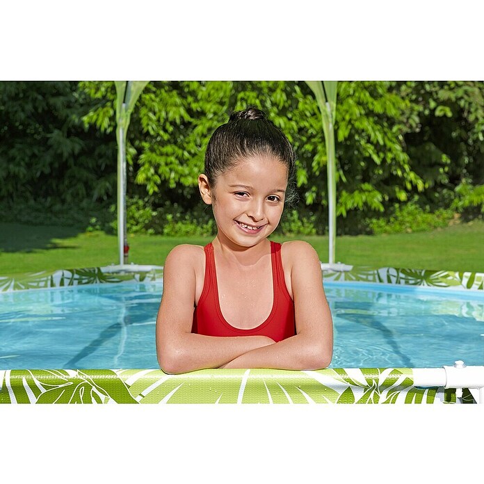 Bestway Kinderzwembad Steel Pro Splash-in-Shade (Ø x h: 244 x 51 cm) | BAUHAUS