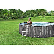 Bestway Bazen sa čeličnim okvirom Steel pro MAX  (Ø x V: 427 x 107 cm, Smeđa, 13.030 l) | BAUHAUS