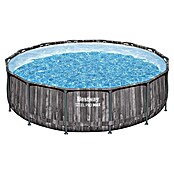 Bestway Bazen sa čeličnim okvirom Steel pro MAX  (Ø x V: 427 x 107 cm, Smeđa, 13.030 l) | BAUHAUS