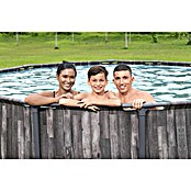 Bestway Bazen sa čeličnim okvirom Steel pro MAX  (Ø x V: 427 x 107 cm, Smeđa, 13.030 l) | BAUHAUS