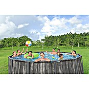 Bestway Bazen sa čeličnim okvirom Steel pro MAX  (Ø x V: 427 x 107 cm, Smeđa, 13.030 l) | BAUHAUS