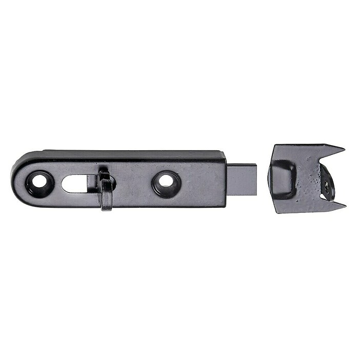 Hettich Sigurnosni zasun  (D x Š: 50 x 13 mm, Crna, Čelik) | BAUHAUS