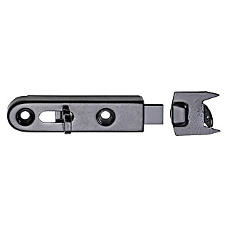 Hettich Sigurnosni zasun (D x Š: 50 x 13 mm, Crna, Čelik)