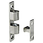 Hettich Kugličasti zasun  (D x Š x V: 10 x 10 x 49 mm, Mjed, Poniklano) | BAUHAUS