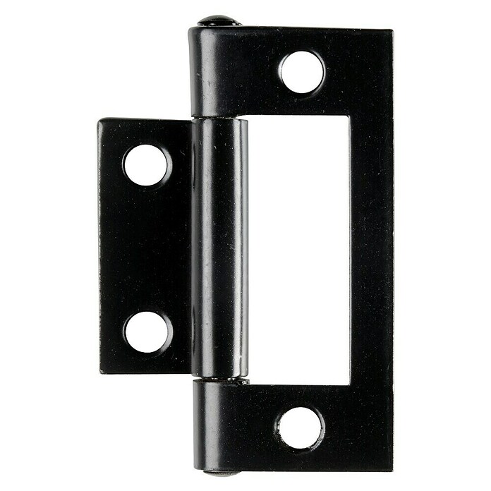 Hettich Spojna šarka  (Š x V: 23 x 50 mm, Čelik, Premazano prahom, Srebrna) | BAUHAUS