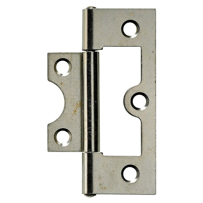 Hettich Spojna šarka  (Š x V: 25 x 63 mm, Čelik, Poniklano, Srebrna) | BAUHAUS