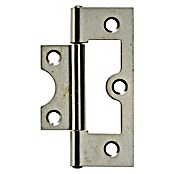 Hettich Spojna šarka  (Š x V: 25 x 63 mm, Čelik, Poniklano, Srebrna) | BAUHAUS