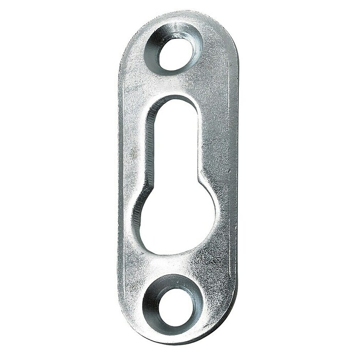 Hettich Nosač za ormare  (Boja: Srebrna, D x Š x V: 42 x 15 x 2 mm) | BAUHAUS