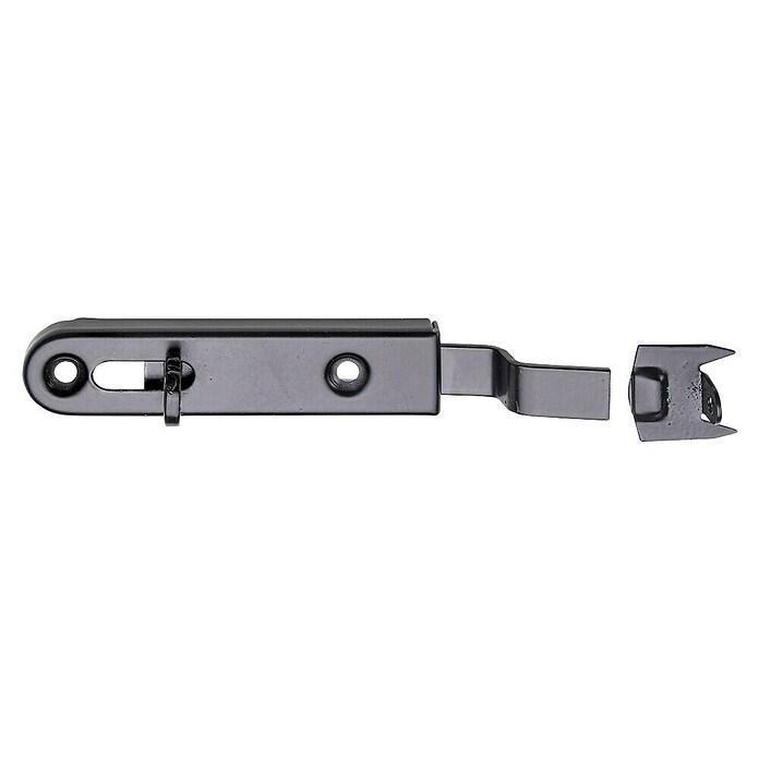 Hettich Sigurnosni zasun  (D x Š: 70 x 16 mm, Crna, Čelik) | BAUHAUS