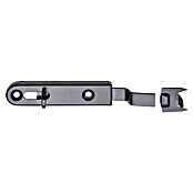 Hettich Sigurnosni zasun  (D x Š: 70 x 16 mm, Crna, Čelik) | BAUHAUS