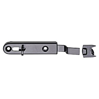 Hettich Sigurnosni zasun (D x Š: 70 x 16 mm, Crna, Čelik)