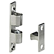 Hettich Kugelschnapper (L x B x H: 8 x 9 x 42 mm, Messing, Vernickelt) | BAUHAUS
