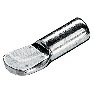 Hettich Bodenträger (Durchmesser: 5 mm, Silber, Stahl)