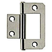 Hettich Spojna šarka  (Š x V: 20 x 38 mm, Čelik, Poniklano, Srebrna) | BAUHAUS
