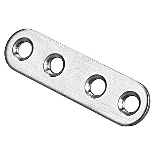 Hettich Priključna plošča (Do x Š: 60 x 15 mm, Kovinsko siva, Skupno število delov: 1 kos)
