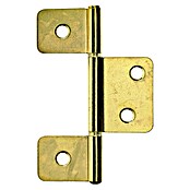 Hettich Spojna šarka  (Š x V: 29 x 90 mm, Čelik, Pomesingano, Srebrna) | BAUHAUS
